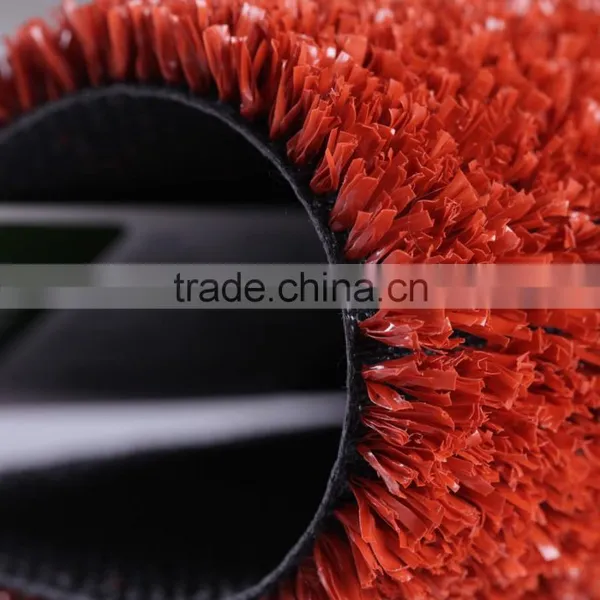 Hot Sale Synthetic Lawn Carpet pp Backing With pp Backing for Kindergarden photo-3