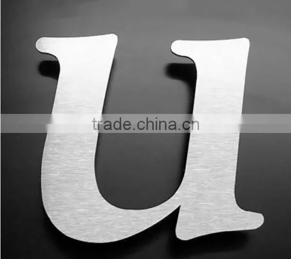 Laser Cut Letters , Stainless Steel Letter Sign , Flat Cut Letters Sign photo-2