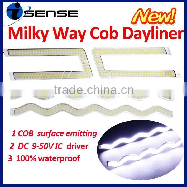 Flexible Daytime Running Light COB LED DRL photo-5