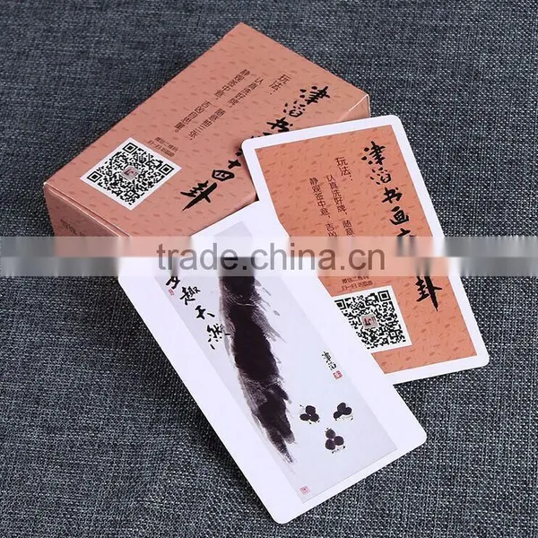 Casino Quality Playing Cards Excellent Quality Advertising Poker Gold Foil Playing Card 2 Deck Playing Card Box ---DH20611 photo-5
