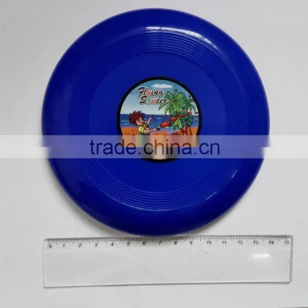 14cm Colorful Promotional Outdoor Toys Plastic Frisbee photo-4
