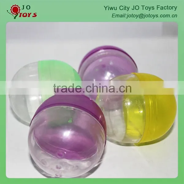 Plastic 4.8*5.6cm Oval Shape Plastic Toy Capsules Wholesale photo-3