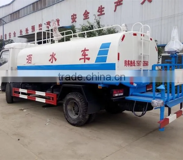 Best-selling Dongfeng 5000 Liters Water Tank Truck for Sale photo-2