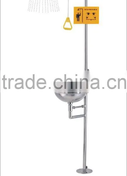 Lab Fittings Emergency Safety Eyewasher Station and Shower Quality Choice photo-3