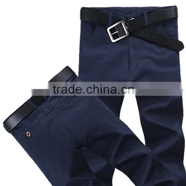 2015 Sport Denim Elasticity Pants Men Plus Size XXL-XXXXXXL photo-2