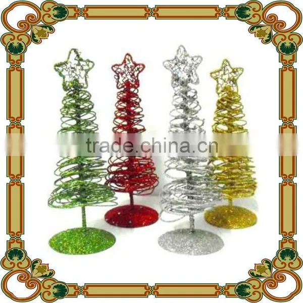 60cm Mini Christmas Decorated Tree, Christmas Table Tree,USB Christnas Tree photo-3
