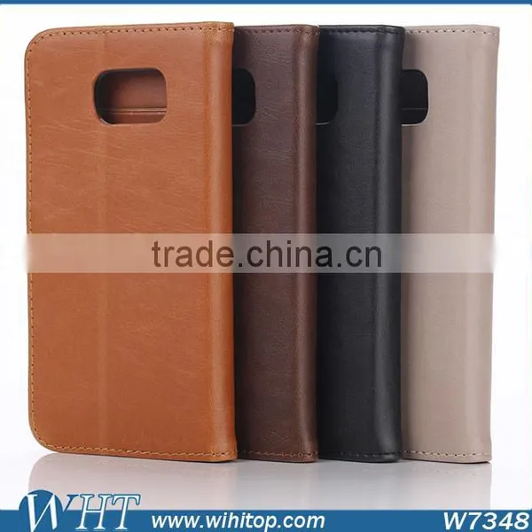 Wallet Leather Case for Samsung Galaxy S7, Card Slot Case for S7 photo-6