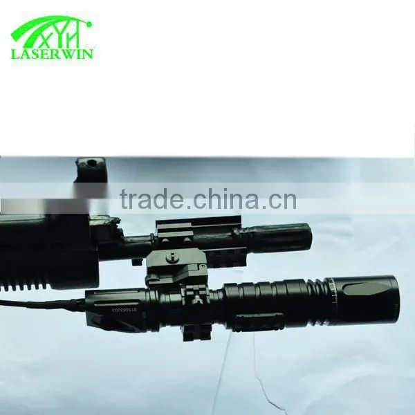 Military Long Distance Riflescope Hunting Laser Flashlight Rifle Laser Flashlight /designator photo-2