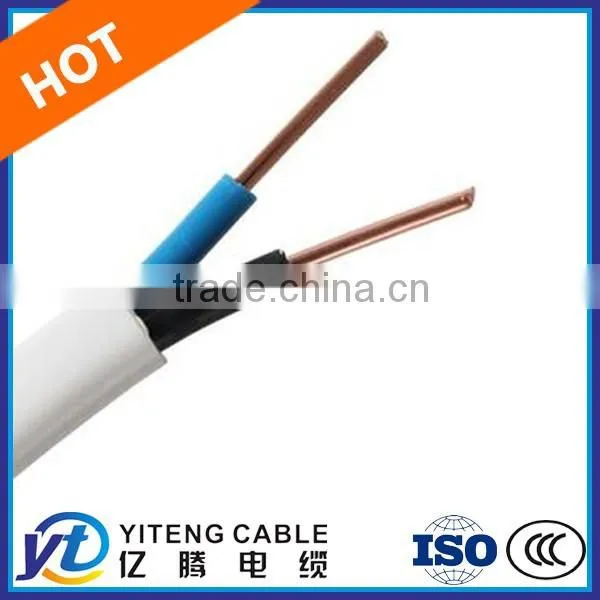 Solid or Stranded Annealed Copper Twin/ Three Core Flat Cable photo-2