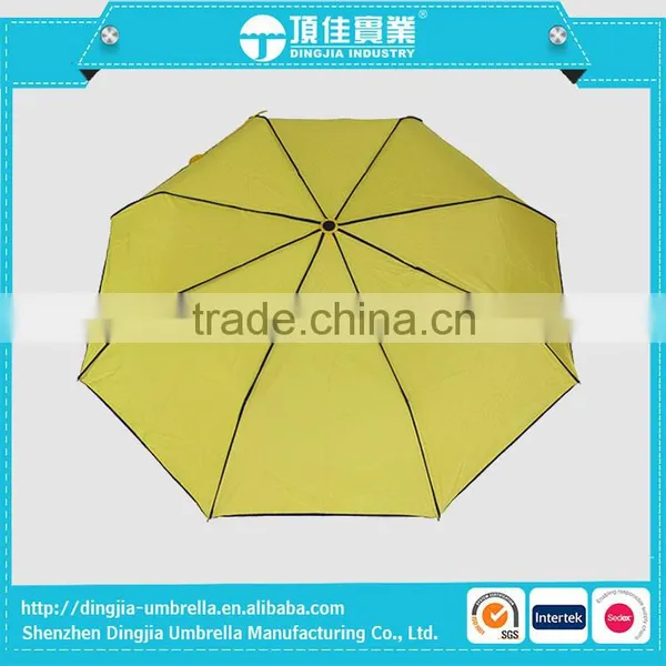 Super Light 3 Folded Box Portable Aluminum Rain Umbrella photo-3