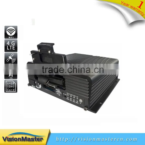 8 Channels Ipc Mobile DVR Used for Car Security photo-6