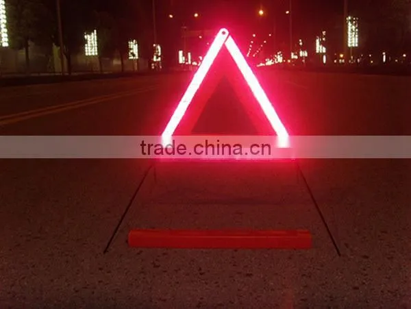 For Emergency Use Vehicle Warning Triangle