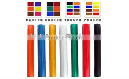 RFL 5100 PET Reflective Film of Engineering Grade, Reflective Sheeting, Color Reflective Material