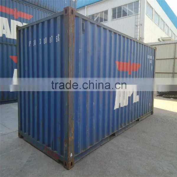 Supply 20GP Used Standard Shipping Container