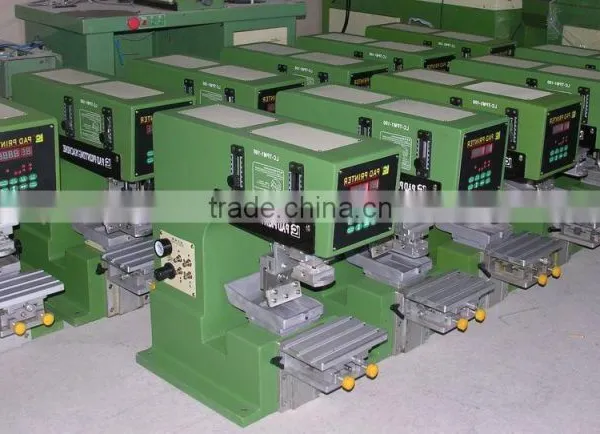 New Products Desktop Mini Single Color Pad Printing Machine LC-TP1-150 for Toy, Cap, Gift,pen,plastic for Sale photo-4
