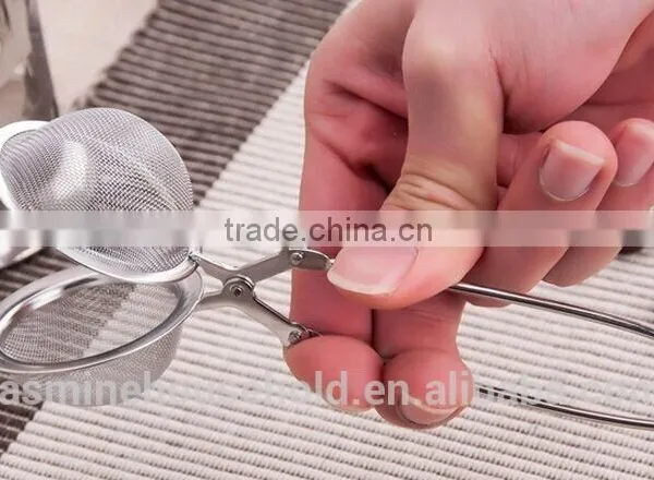 2015 Creative High Quality Stainless Steel Mesh Tea Ball photo-2