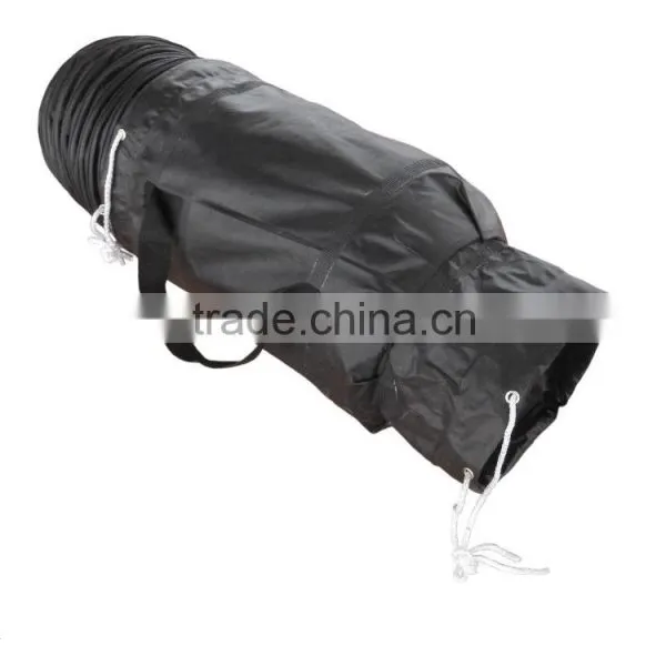 Black Ex-proof Flexible Air Duct With Carrying Bag photo-3