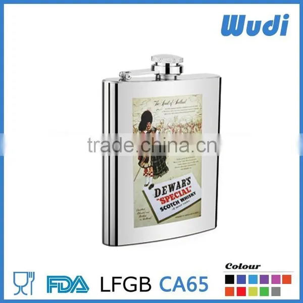 Buy Direct From the Manufacturer Patch Laser Welding Hip Flask HF600