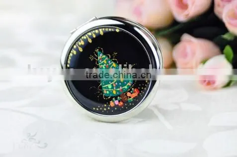 Pretty Nice Christmas Tree Customizable Mirror, Christmas Gifts photo-2