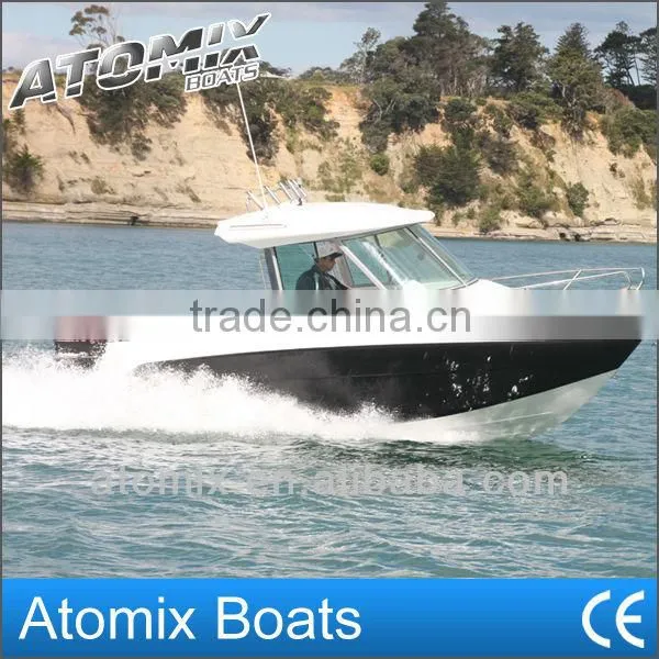 6m Fishing Boat With Outboard Engine (600 Hard Top Fisherman) photo-6