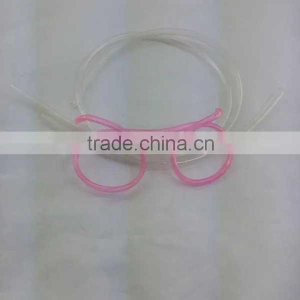Hot Sale Colored Plastic Decoration Glasses Long Straws For Drinking photo-3