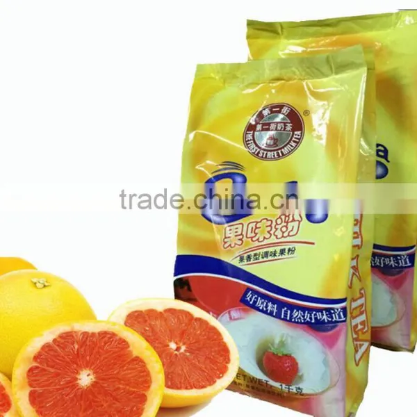 High Quality Bubble Milk Tea Powder of Grapefruit