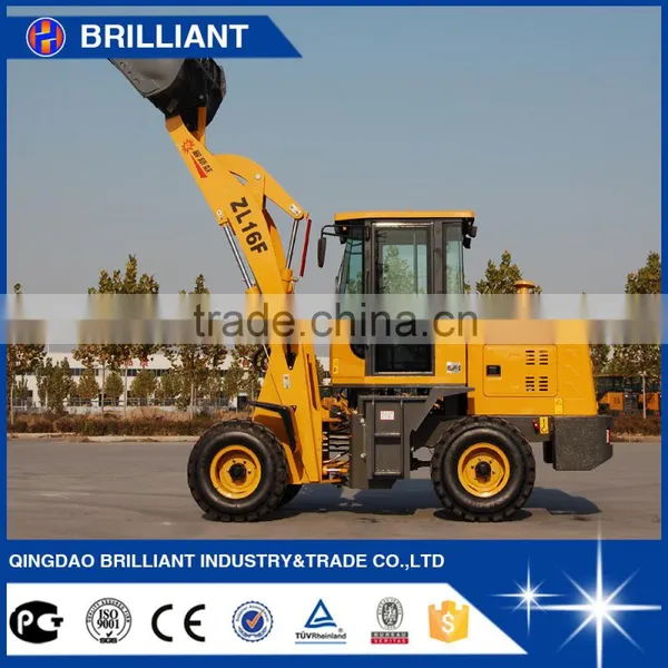 Earth Moving Type 1.6 Ton Underground Loader for Sale photo-2