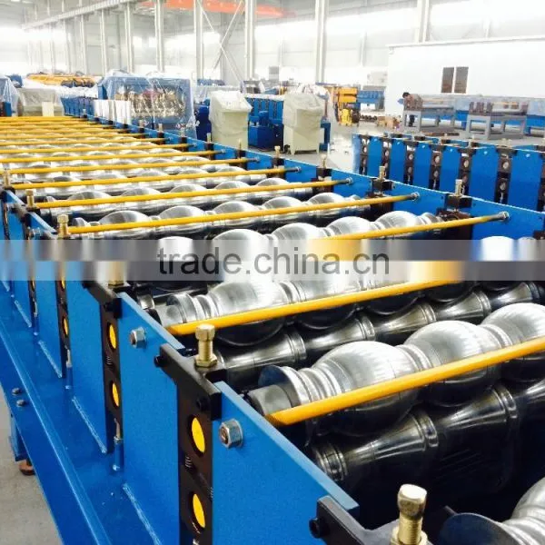 Galvanized Automatic Color Steel Roof Tiles Making Machines photo-4