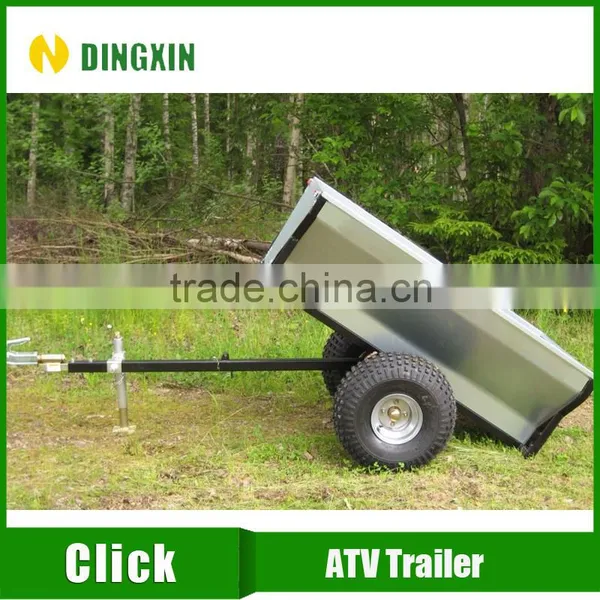 Galvanized Atv Trailer photo-6