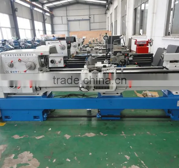 CA Series China Shandong Horizontal Lathe photo-2