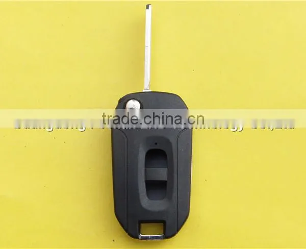 New Remote Keyless Entry Flip Car Key 2 Buttons for Chevrolet Captiva no Rubber Pad photo-2