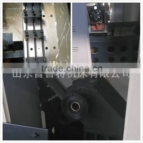 45-degree Slant Bed CNC Lathes TCK36 Hiwin Linear Guideway photo-2