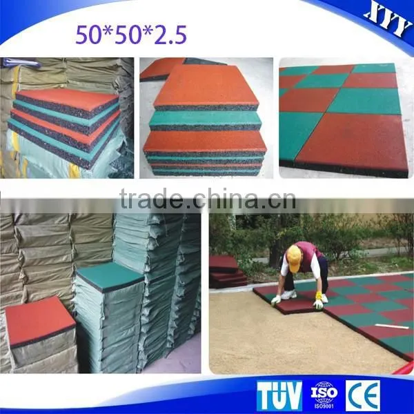 Rubber Flooring Tiles photo-2