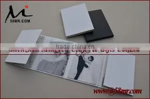Mini Leather Peel and Stick Photo Album Holder Folio photo-4