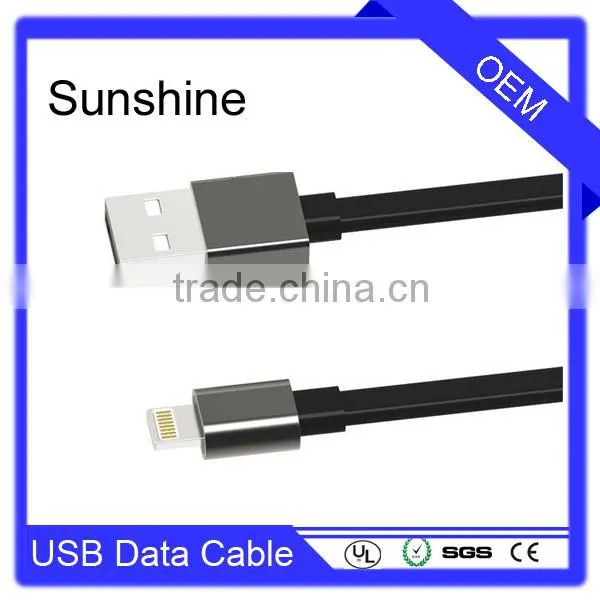 Latest Support IOS9 for Phone 6 Usb Cable 8pin Two Sided Usb Cable photo-2