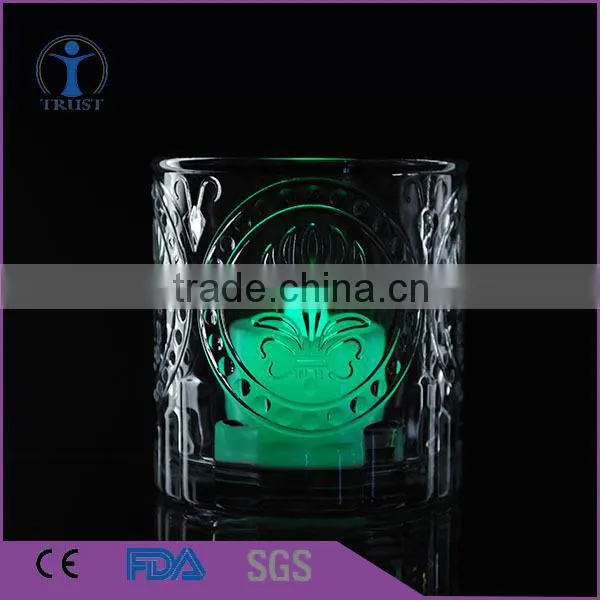 Wedding Decoration Votive Candle Glass photo-3