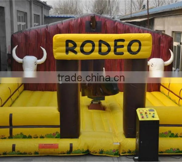 Commercial Mechanical Bull Ride for Sale Rodeo Bull Quality Choice photo-4