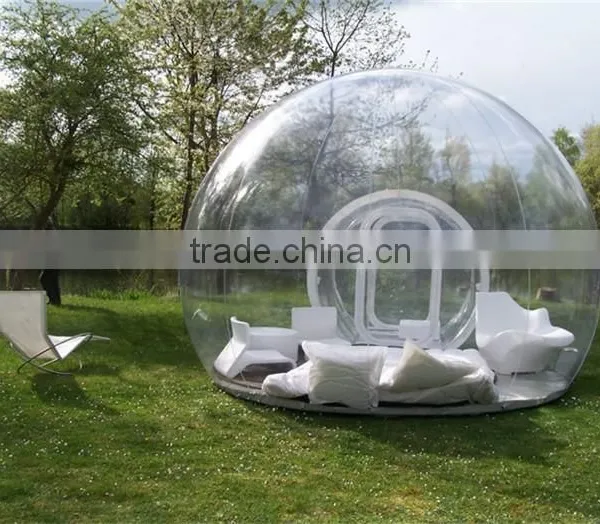 Giant Inflatable Clear Bubble Tent Camping for Sale Quality Choice photo-4