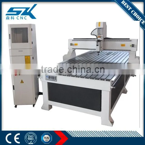 Used Low Cost Cnc Wood Carving Machine Good Quality for Glass Bottle Pvc Plate Marble Arts and Metal Ring for Best Sale photo-2