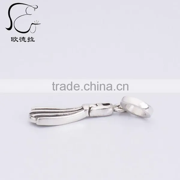 Peace Pelican Crystal Pendant Charm photo-3
