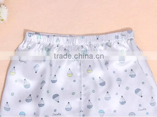 Children 2 Years Old Boy of Silk Pajamas in --15 Age Group of Silky Soft Cool Pajamas photo-6