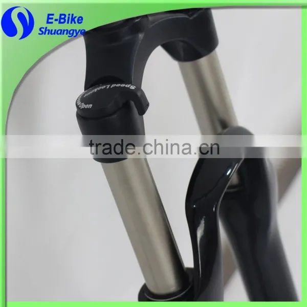 Full Suspension Front Fork for Electric Bike photo-2