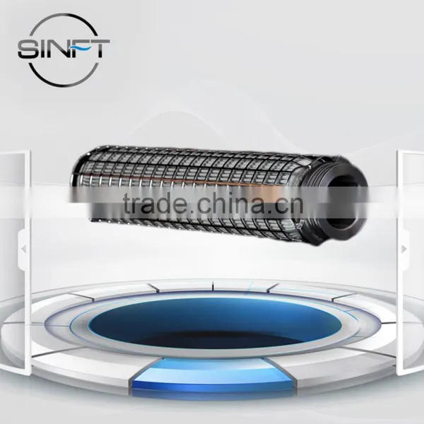 Stainless Steel Sintered Fiber Web Corrugated Filter Elements photo-2