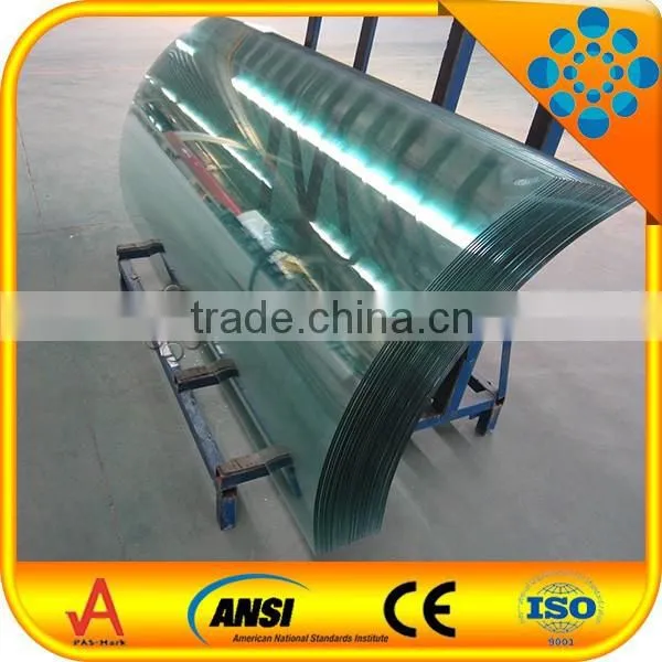 Qulity 10mm Flat Clear Tempered Safety Glass photo-3