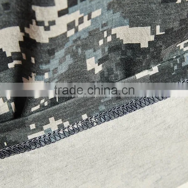 Army Military Camouflage t Shirt for Men photo-4