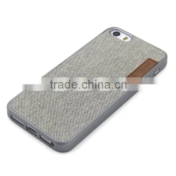 Personalized Case for Mobile Phone, Phone Case Laminated With Canvas photo-2