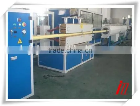 pipe extrusion machine