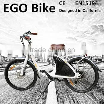 Lark, 2016 New Model Long Range Stealth Bomber Electric City Bike
