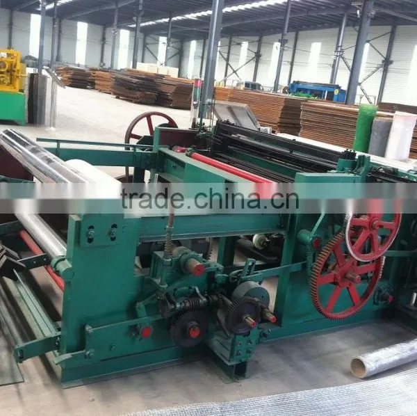 Welded Wire Mesh Machine