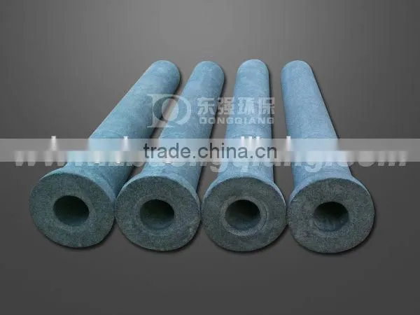 Porous Ceramic Corundum Filter Tube for Filtration of Chemical Solution photo-3